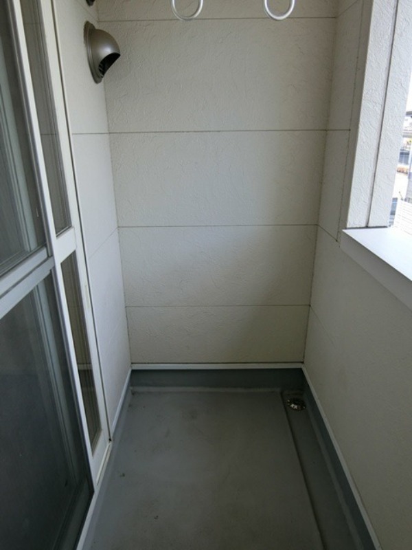 バルコニー　図面と現状に相違がある場合には現状を優先