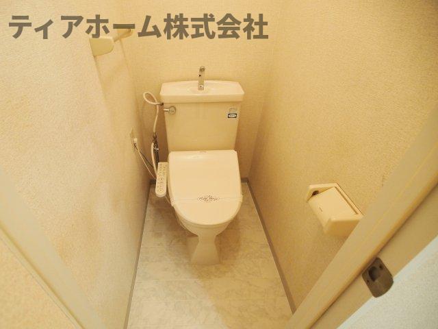 トイレ　シンプルで使いやすいトイレです
