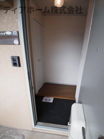 玄関　きれいな玄関です