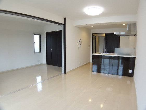 居室・リビング　他号室のお写真です