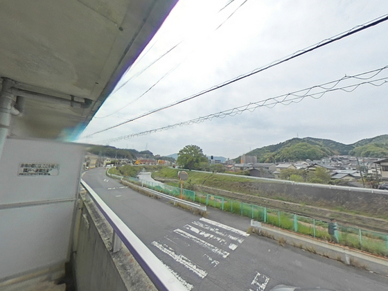 バルコニー　※別部屋の写真です