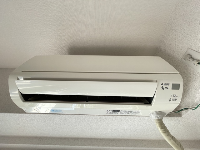 その他設備　エアコン設置済みなので、オールシーズン快適に暮らせます♪
