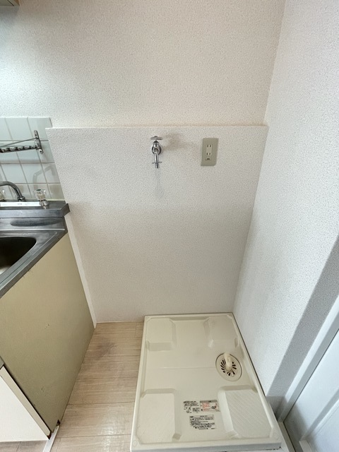 その他部屋・スペース　天候に左右されない室内洗濯機置き場☆