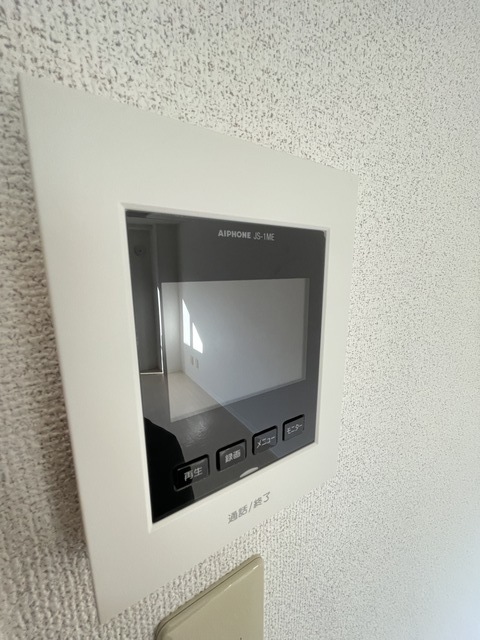 セキュリティ　急な来訪も安心なＴＶモニターホン付き☆