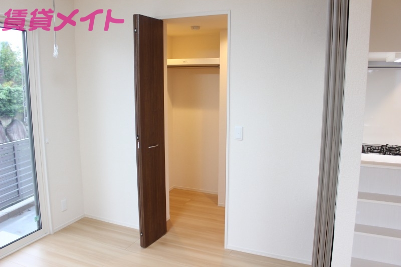 収納　同物件別部屋のお写真です。