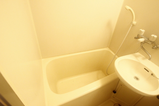 洗面設備　※別号室の写真です