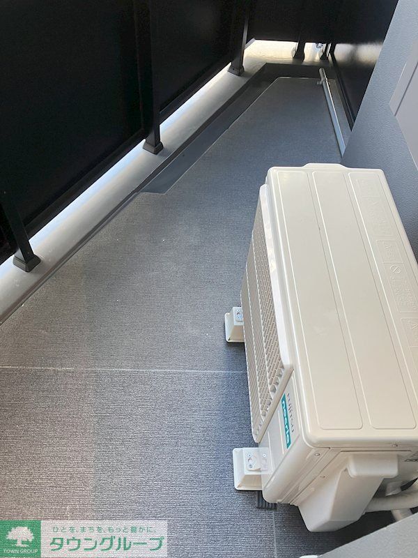 バルコニー　お部屋探しは株式会社　タウンハウジング　までお気軽にお問合…