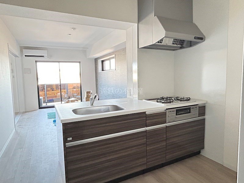 キッチン　※建築中