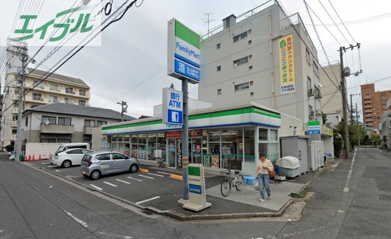 コンビニ　ファミリーマート清輝橋一丁目店（コンビニ）まで195m