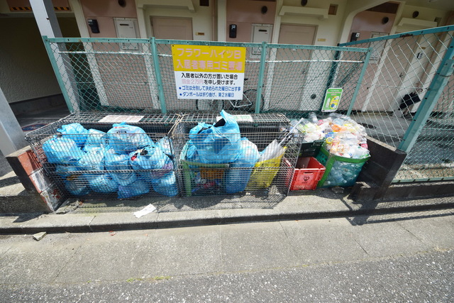 その他共有部分　～もちろん敷地内ごみ置き場～