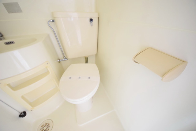 トイレ　～落ち着く空間～