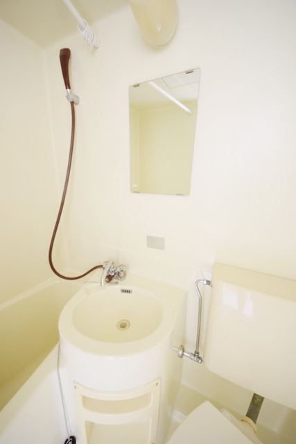 洗面設備　～歯磨きごしごし～