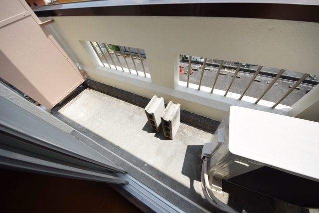 バルコニー　～干すぞー～