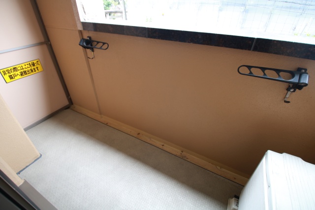 バルコニー　※別室の参考写真の為、現況優先です。