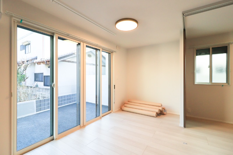 居室・リビング　図面と現状に相違がある場合には現状を優先