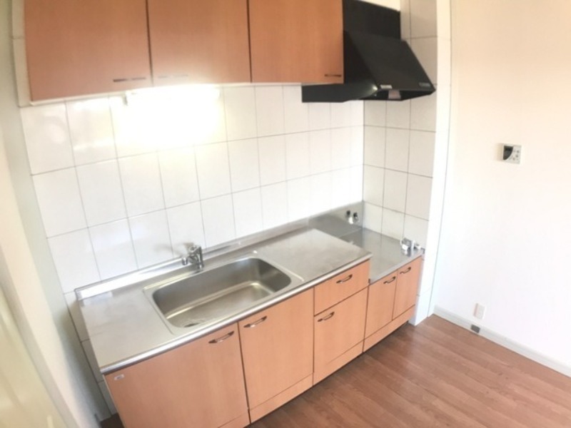 キッチン　図面と現状に相違がある場合には現状を優先