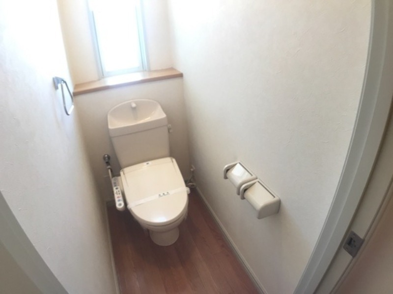 トイレ　図面と現状に相違がある場合には現状を優先