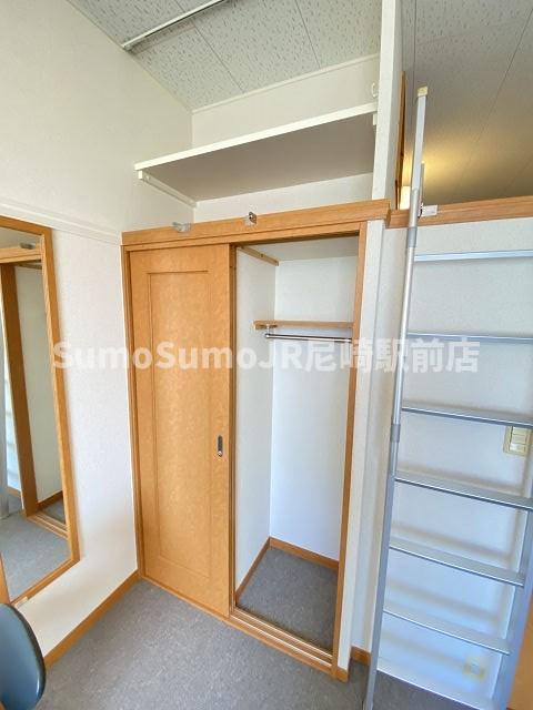 収納　便利な収納スペースです