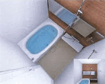 バス・シャワールーム　※同間取り別部屋