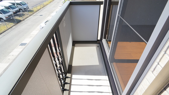 バルコニー　同仕様タイプ