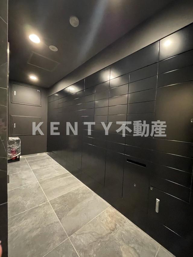 ロビー　建物の内部です