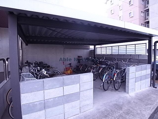 その他共有部分　駐輪場