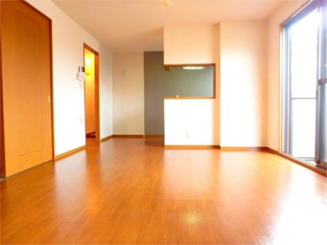 居室・リビング　開放感のあるＬＤＫ