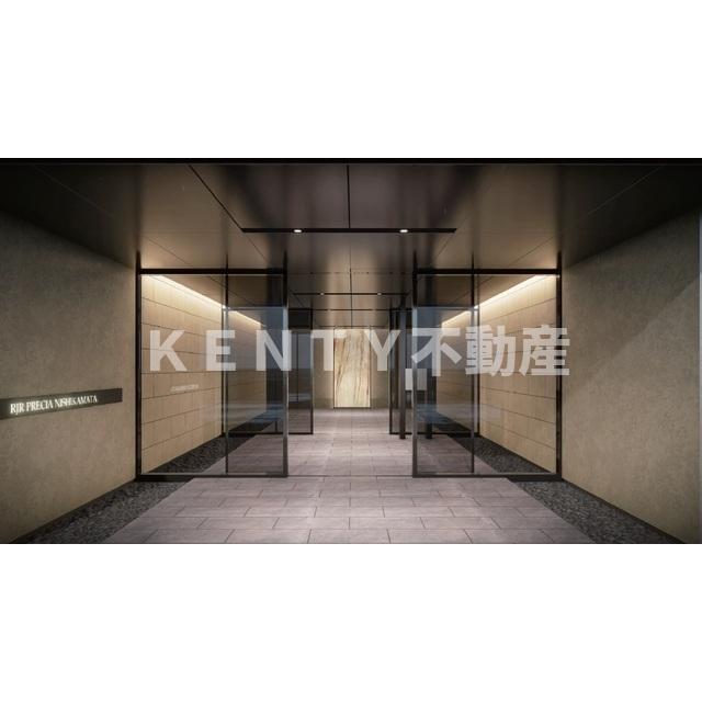 ロビー　落ち着いたロビーです