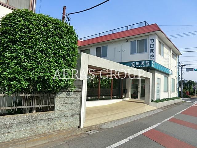 病院　竹田医院（病院）まで855m