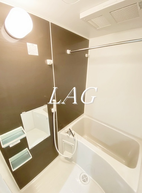 バス・シャワールーム　お風呂です。