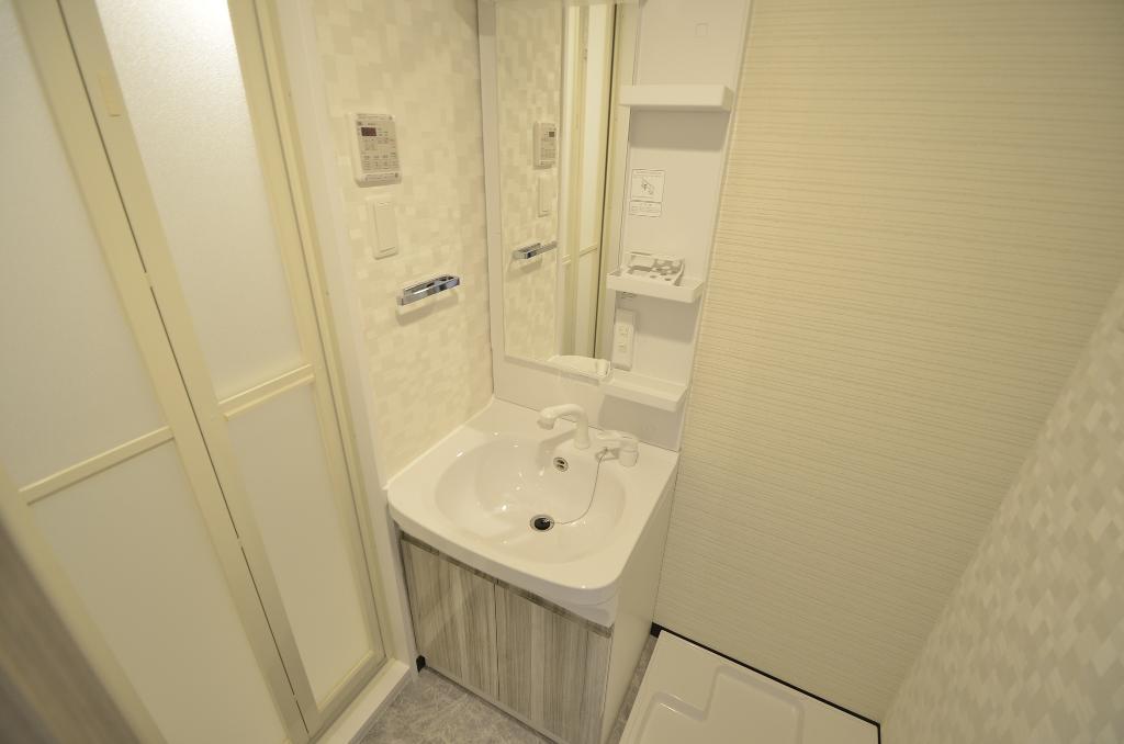 洗面設備　洗髪洗面化粧台