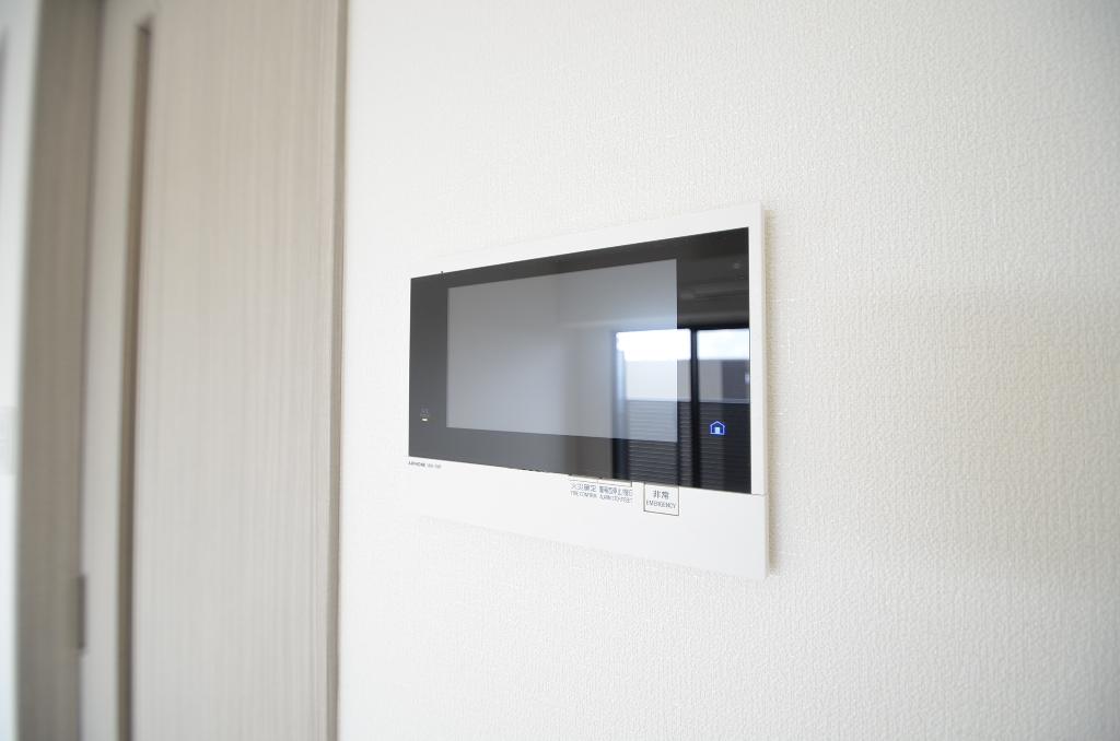 セキュリティ　カメラ付インターホン