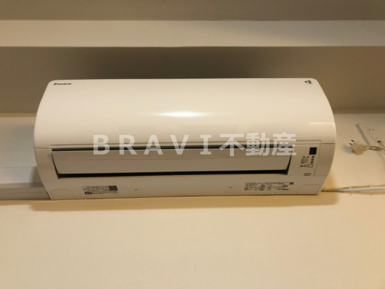 その他設備　【BRAVE徳井町】エアコン