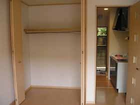 収納　洋室クローゼット