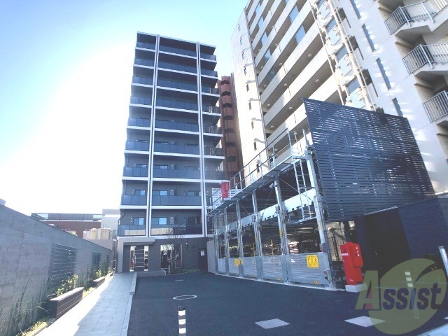 建物外観　宮城野区小田原山本丁「アロッジオ金剛」