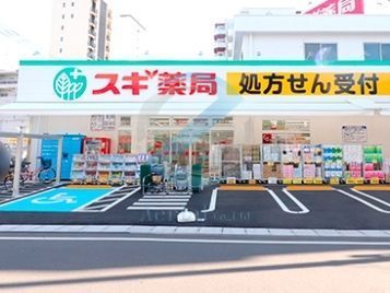 ドラックストア　スギ薬局南行徳店（ドラッグストア）まで280m