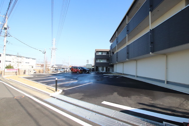 駐車場　駐車場（空き確認要）