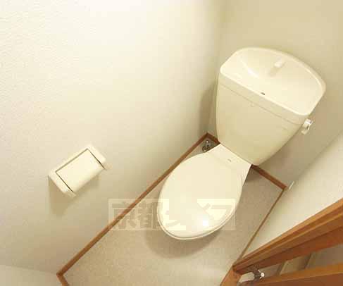 トイレ　トイレです。