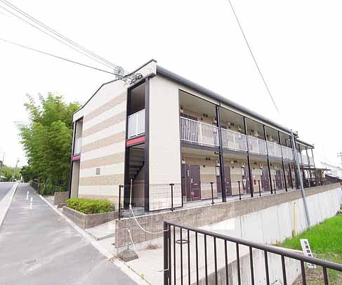 建物外観　家電＆家具付です。