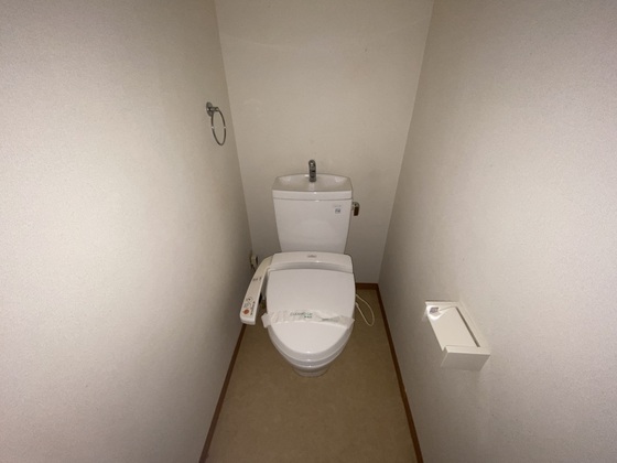 トイレ　※別部屋の写真です