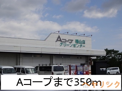 スーパー　Aコープ（スーパー）まで350m