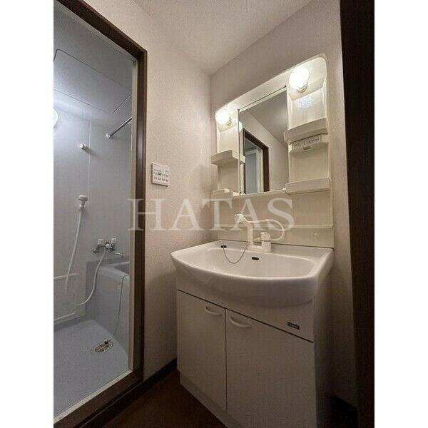 洗面設備　同物件別部屋のお写真です※現況優先