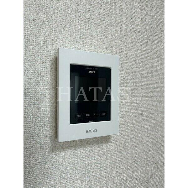 セキュリティ　同物件別部屋のお写真です※現況優先