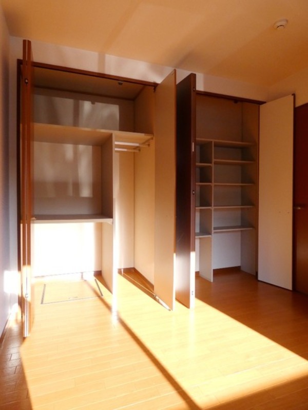 収納　図面と現状に相違がある場合には現状を優先