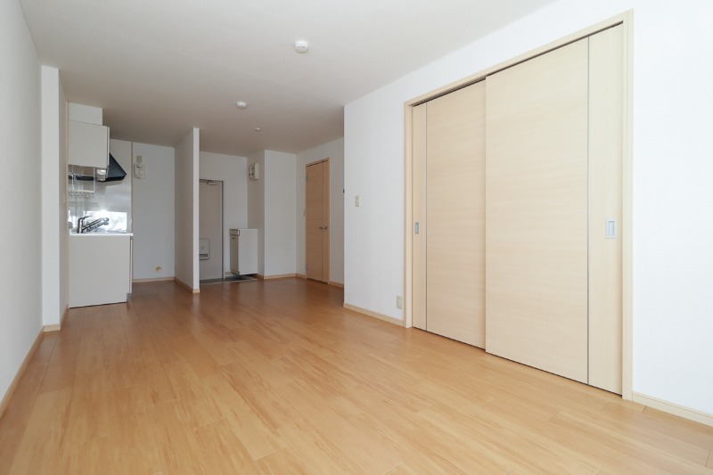 居室・リビング　図面と現状が相違がある場合には現状を優先