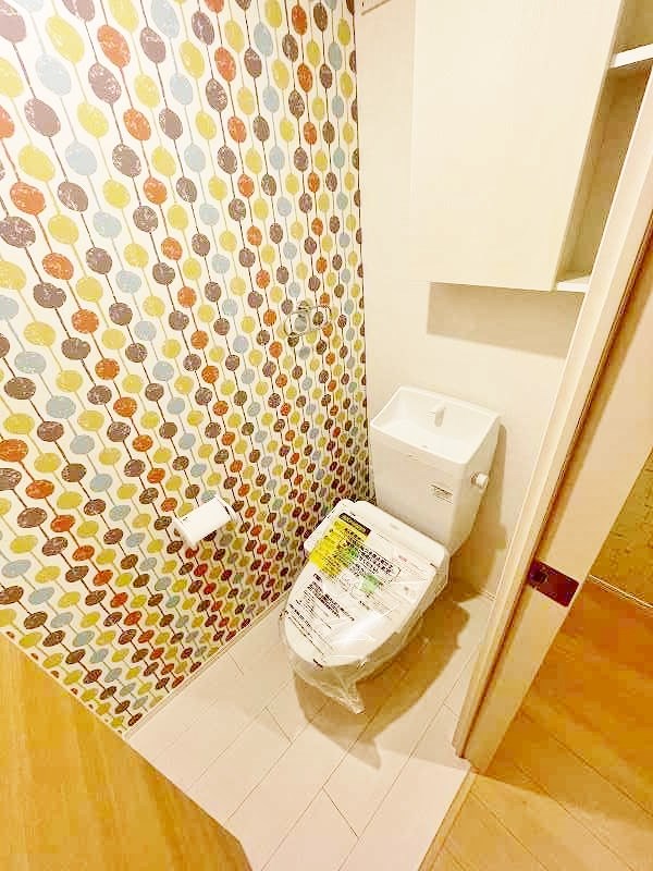 トイレ　★温水洗浄便座トイレ★