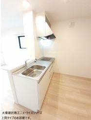 キッチン　※同タイプの写真です