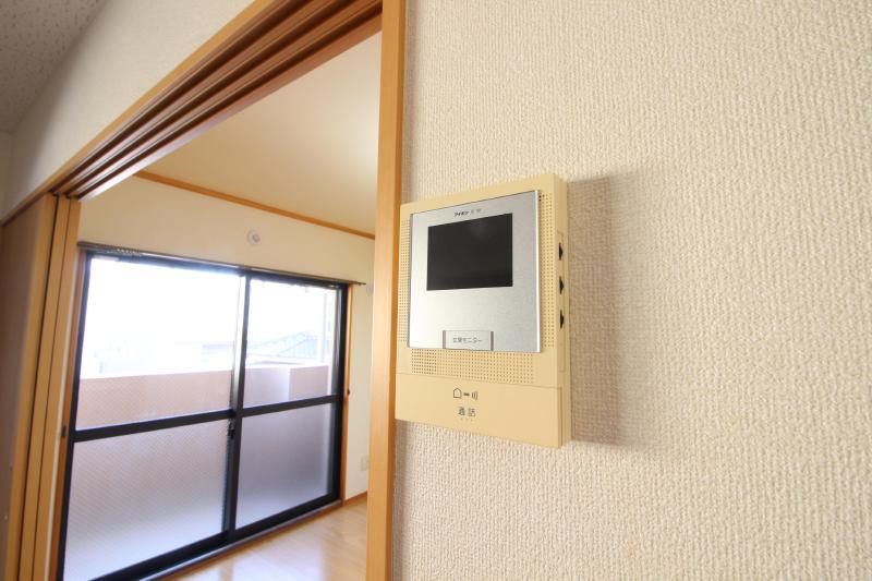 セキュリティ　TVインターホン
