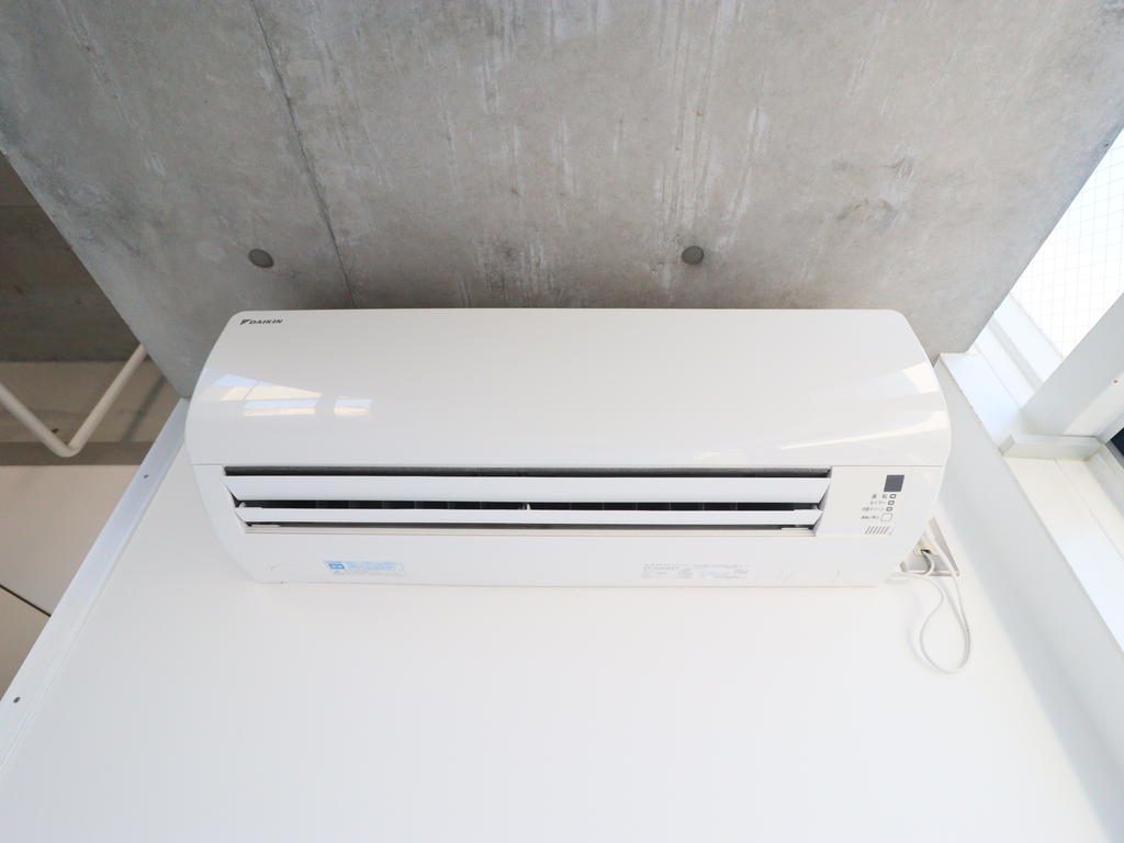 その他設備　冷暖房完備