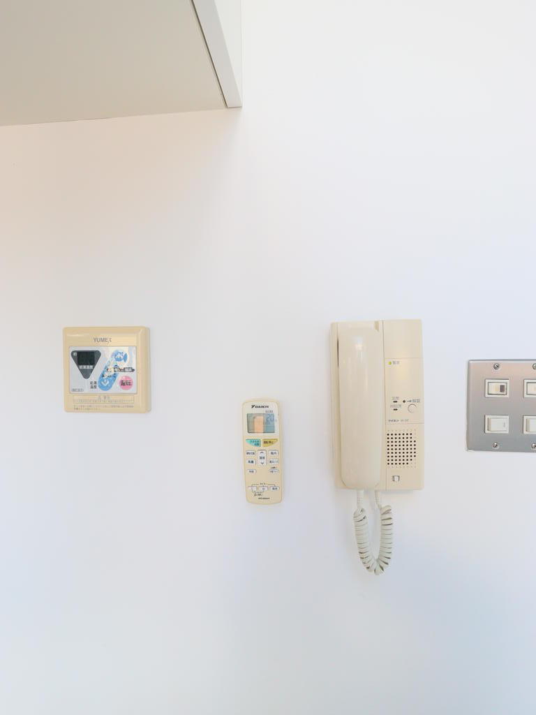 セキュリティ　オートロック付きで安心。